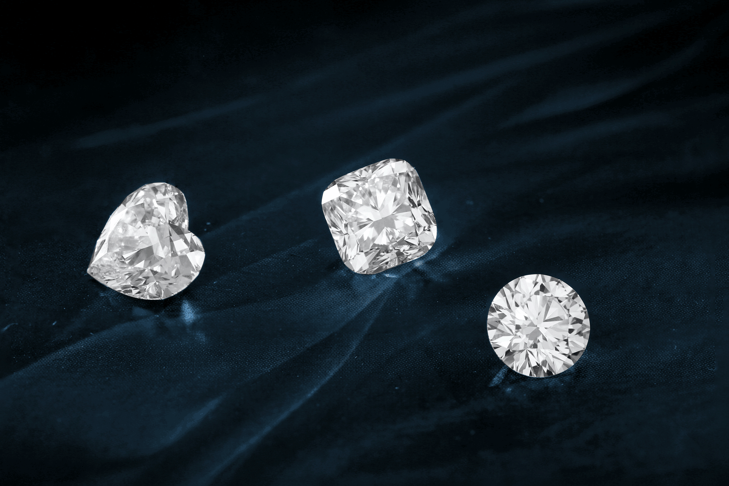 Round brilliant diamond, the most expensive diamond cut, at The Golden Gem in Golden, CO