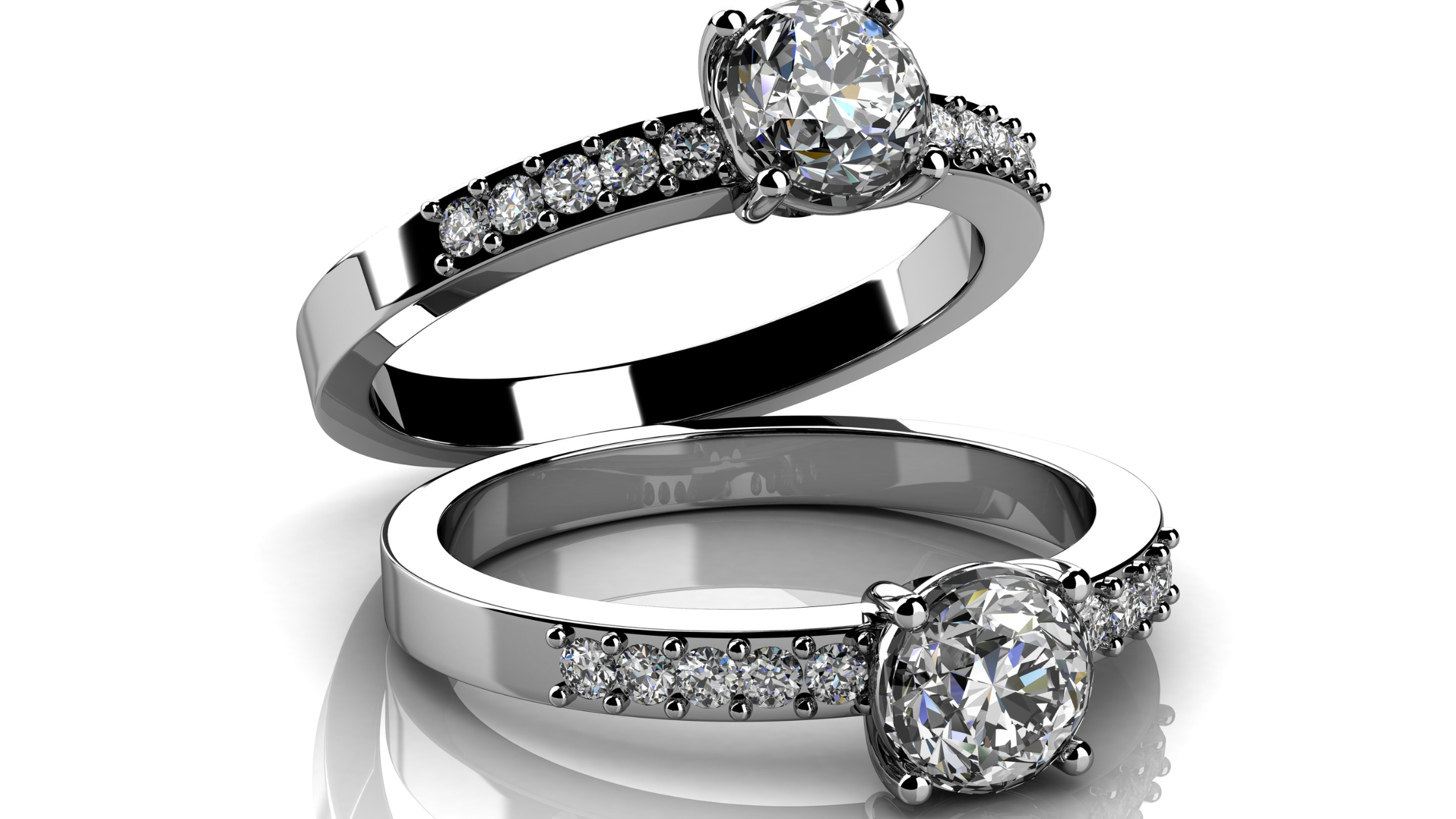 Lab grown diamond engagement rings at The Golden Gem in Golden, CO