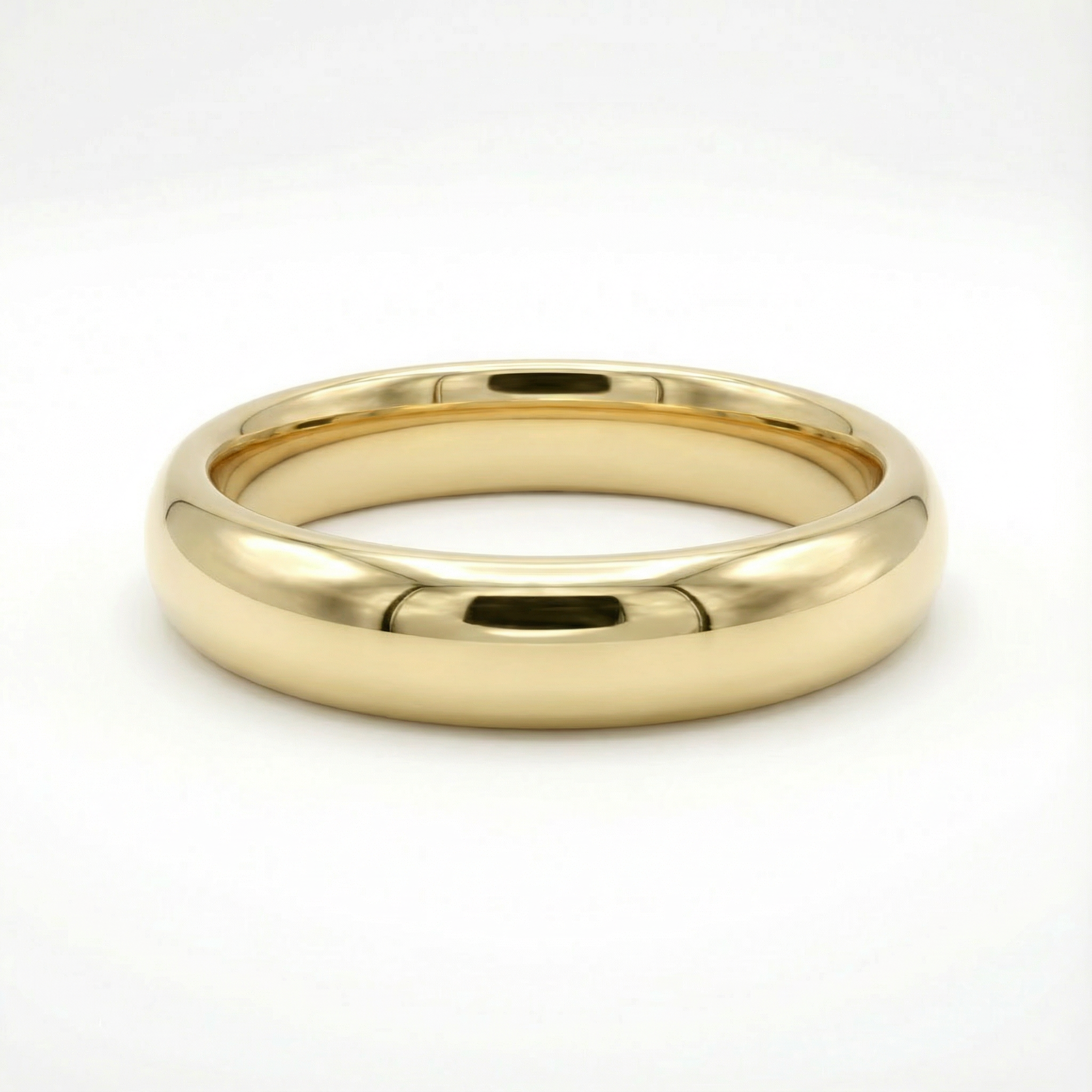 Yellow Gold Wedding Band