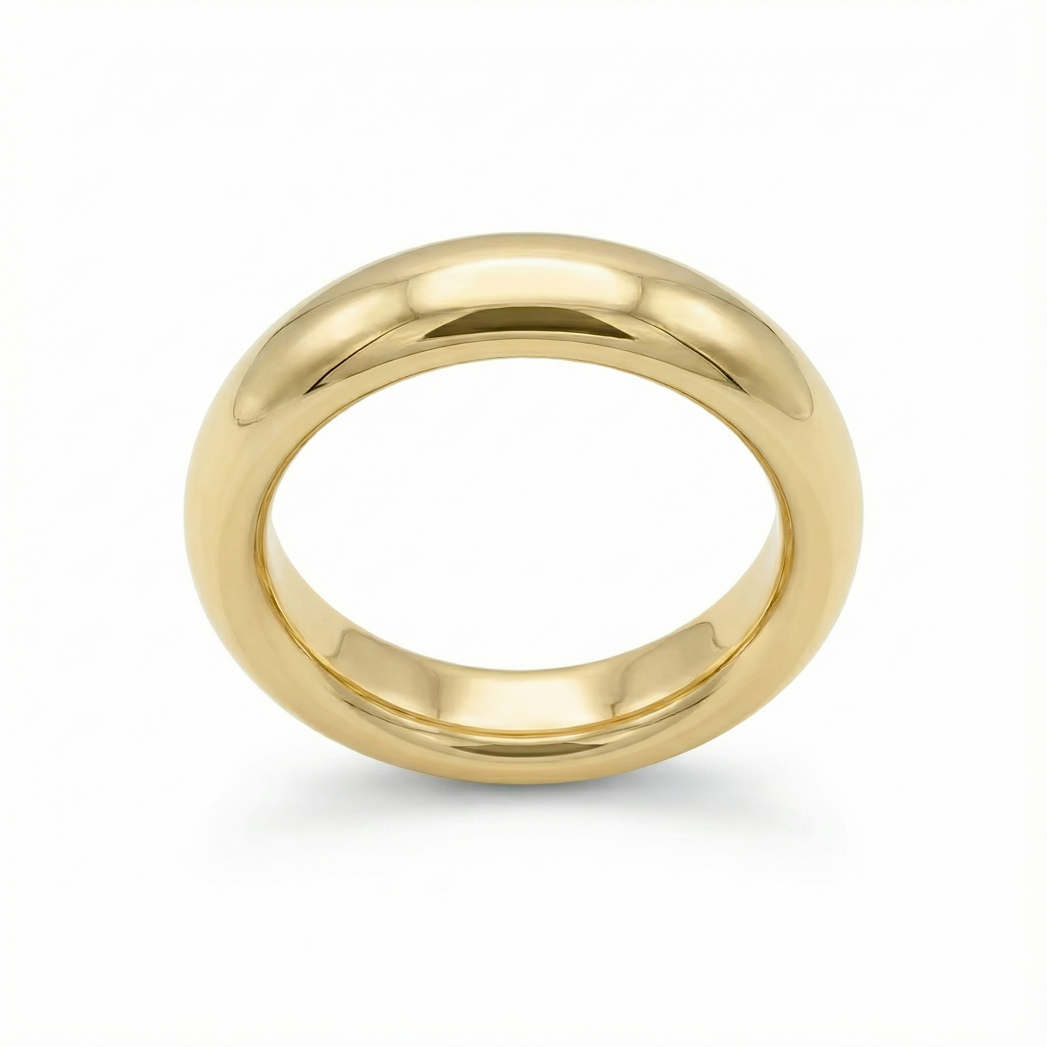 Yellow Gold Wedding Band